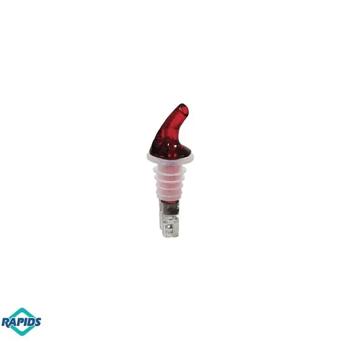 1-1/4 oz Portion Control Liquor Pourer No Collar, Clear Base