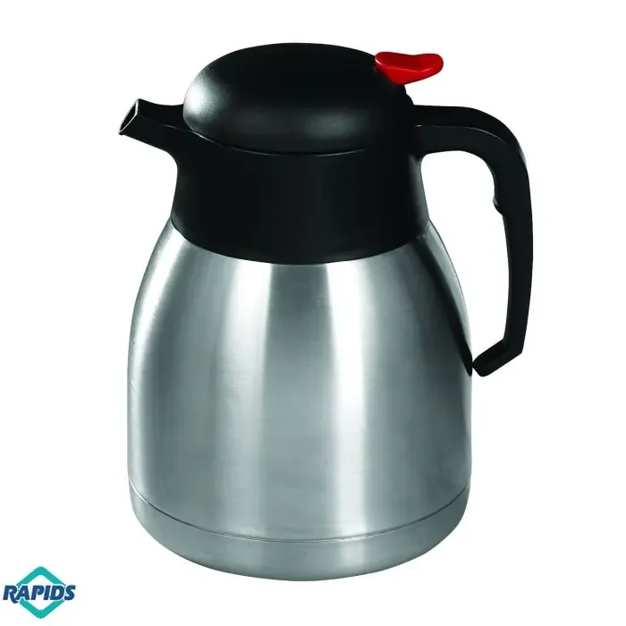 1.2 Liter Insulated Coffee Pot Server, Stainless Steel
