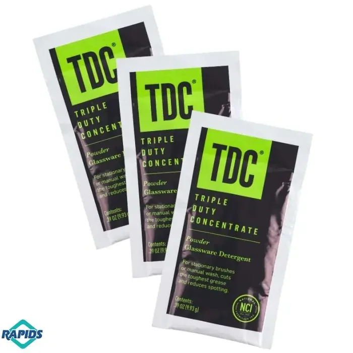 1/2 Oz. Pouch Detergent for Manual Washers, Case of 100