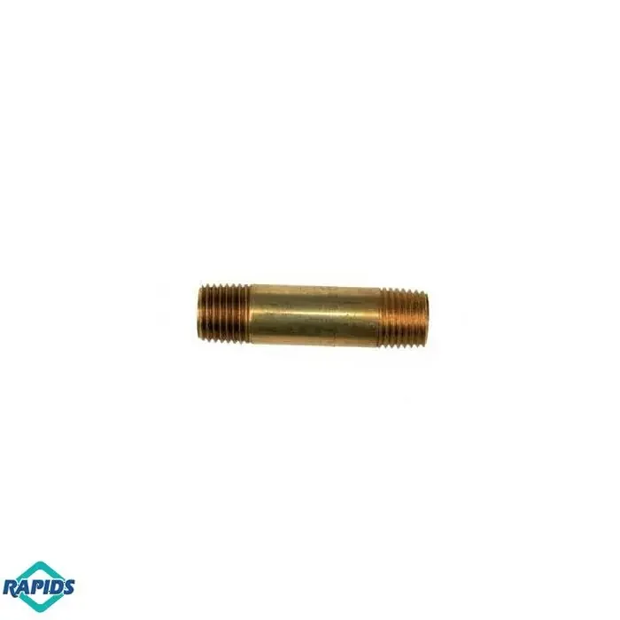 1/4″ x 2″ Nipple Co2 Regulator Connector