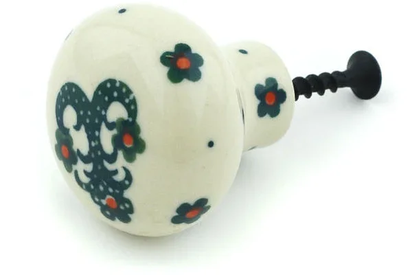 1″ Drawer knob 1-1/2 inch – Forever Green