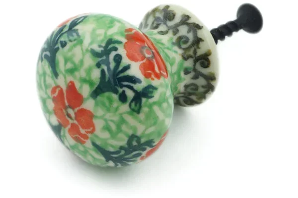 1″ Drawer knob 1-3/8 inch – Maraschino