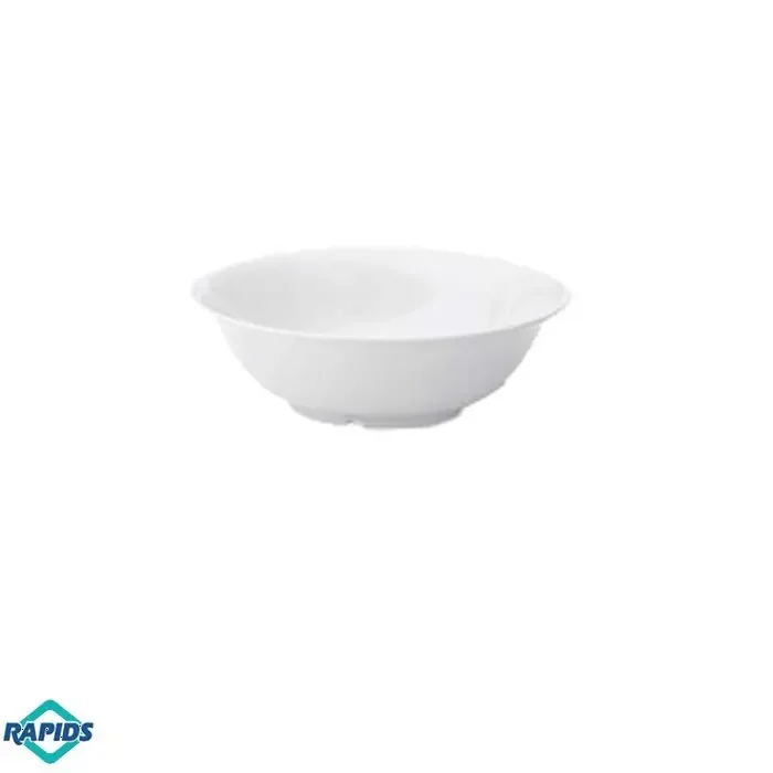 1 Qt. Round Bowl Melamine White, CS12