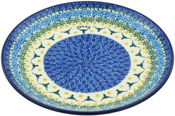 10½-inch Dinner Plate – Texas State