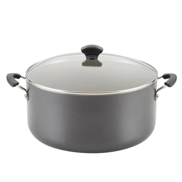 10.5-Quart Nonstick Stockpot with Lid