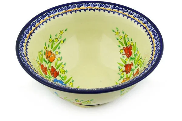 10″ Bowl – Couronne De Feuillage