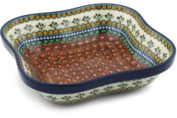 10″ Bowl – Cranberry Medley