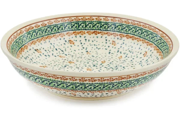 10″ Bowl – Garden Gladiolus