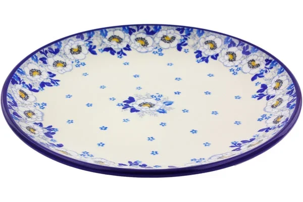 10″ Dinner Plate – Blue Spring