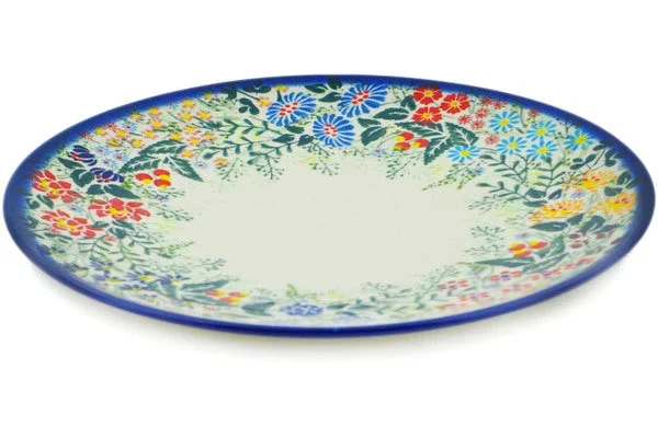 10″ Dinner Plate – Floral Abundance