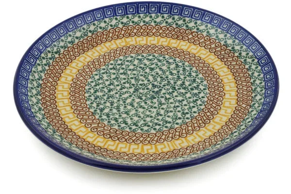 10″ Dinner Plate – Grecian Sea