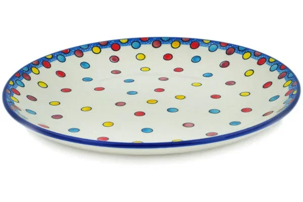 10″ Dinner Plate – Gumball Machine