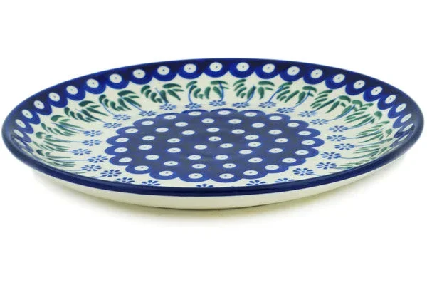 10″ Dinner Plate – Springing Calendulas