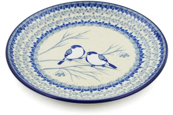 10″ Dinner Plate – Waiting Birds