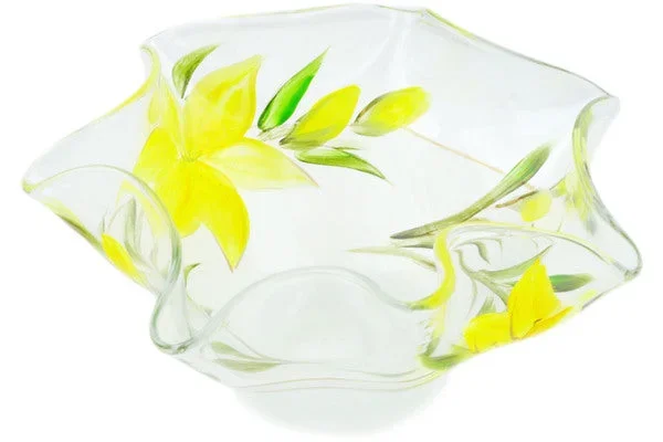 10″ Fluted Bowl – Lily’s Kiss