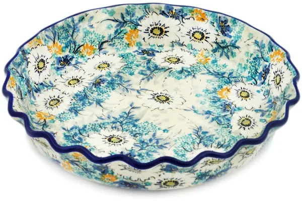 10″ Fluted Pie Dish – Elegance