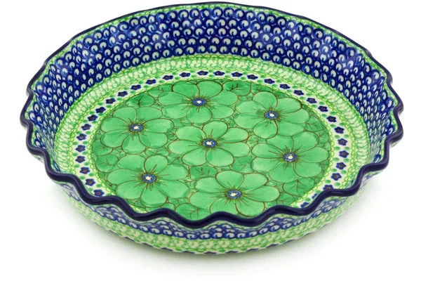 10″ Fluted Pie Dish – Key Lime Dreams