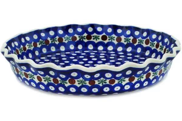 10″ Fluted Pie Dish – Mosquito