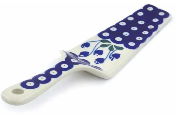 10″ Pie and Cake Server – Bleeding Heart Peacock