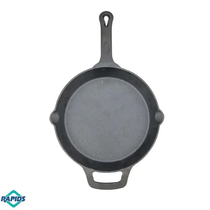 10″ Pre-Seasoned Cast Iron Skillet Induction-Ready
