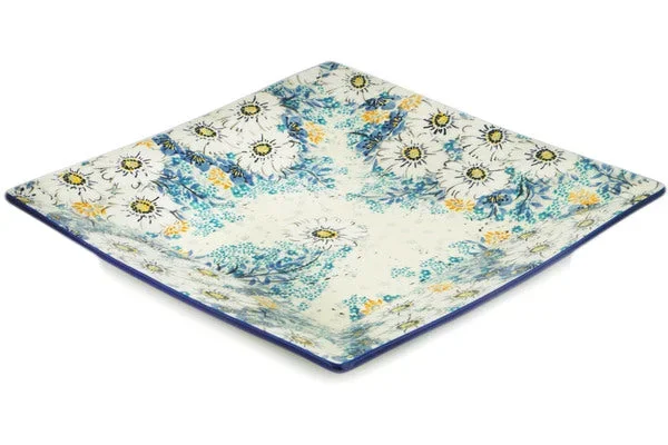 10″ Square Plate – Elegance