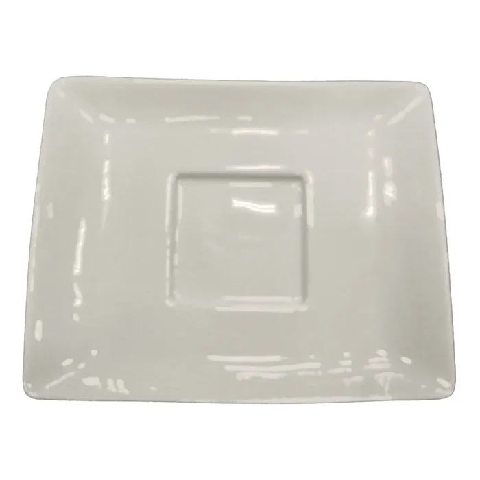10″ x 8″ Rectangle Platter with Well – 12 / CS