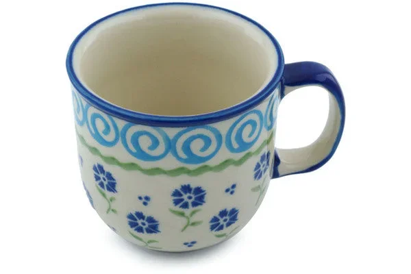 10 oz Mug – Blue Bursts