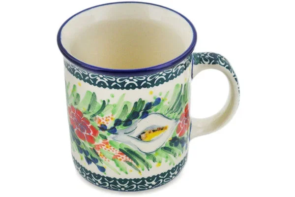 10 oz Mug – Canna Lily Elegance
