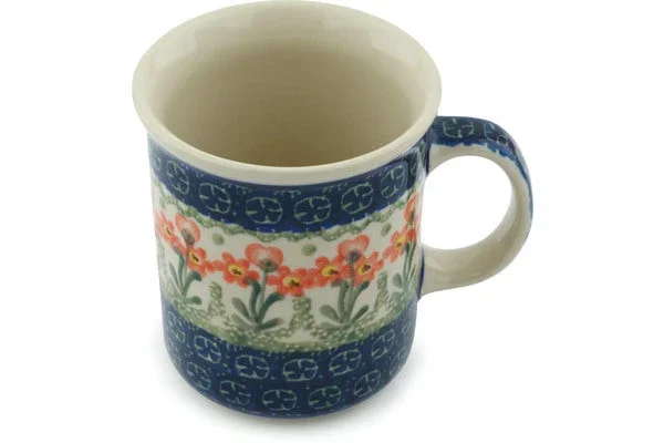 10 oz Mug – Peach Spring Daisy