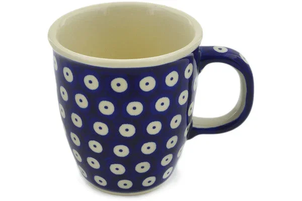 10 oz Mug – Peacock Eyes
