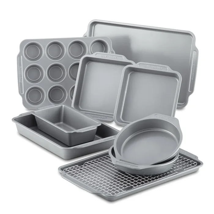 10-Piece Nonstick Bakeware Set