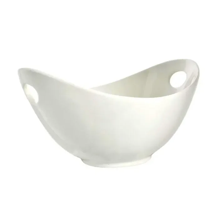10 Strawberry Street WTR-11CUTOUTBWL White 10.5 In Curve Bowl – 8 / CS