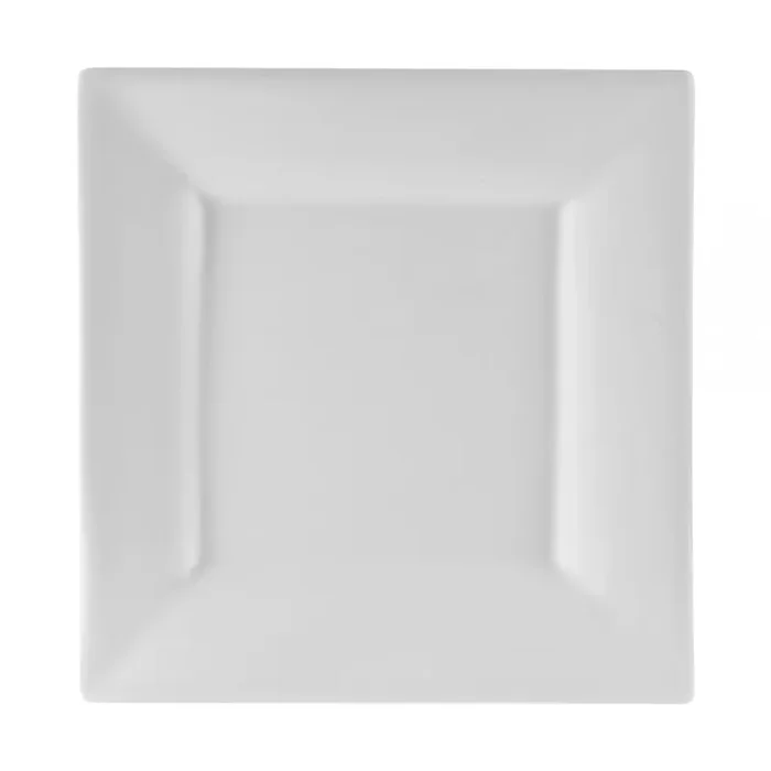 10 Strawberry Street WTR-12SQ White 11.6″ Charger Plate – 6 / CS
