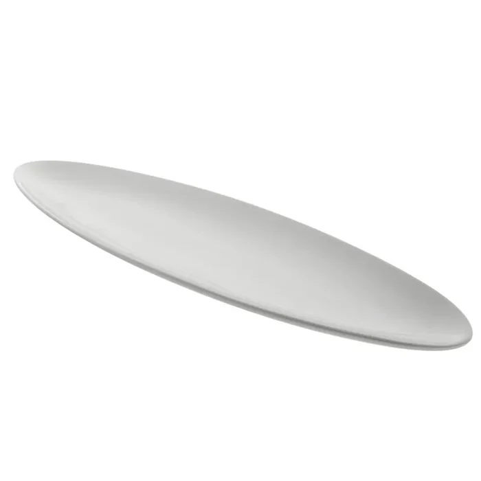 10 Strawberry Street WTR-16OVLEAF 15-7/8″ Oval Platter – 24 / CS