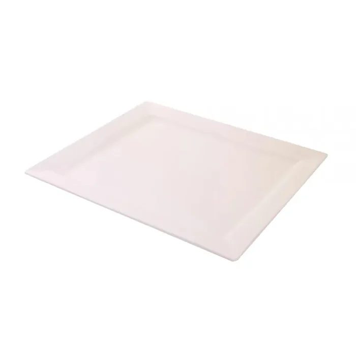 10 Strawberry Street WTR-17-15REC White 17 x 15″ Platter – 3 / CS