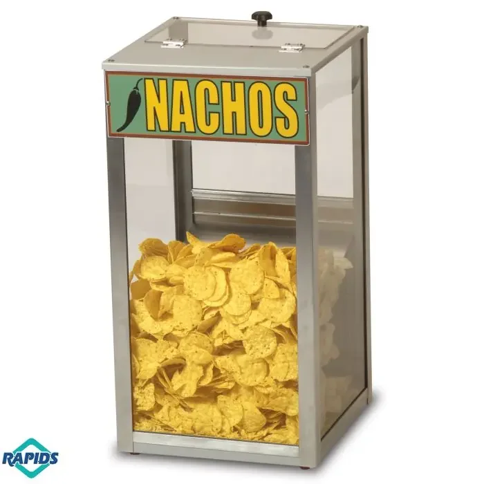 100 Qt. Nacho Chip Warmer Display / Merchandiser
