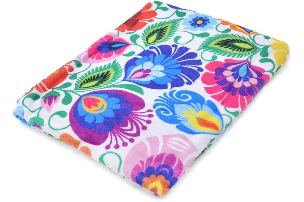 101″ Towel – White Folk