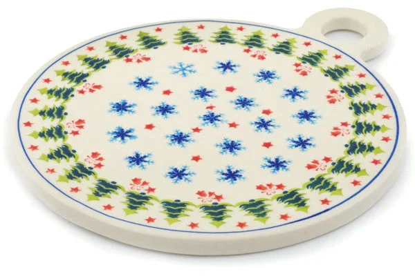 11″ Cutting Board – Winter Land