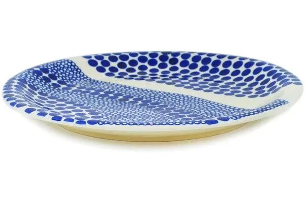 11″ Dinner Plate – Modern Cobalt
