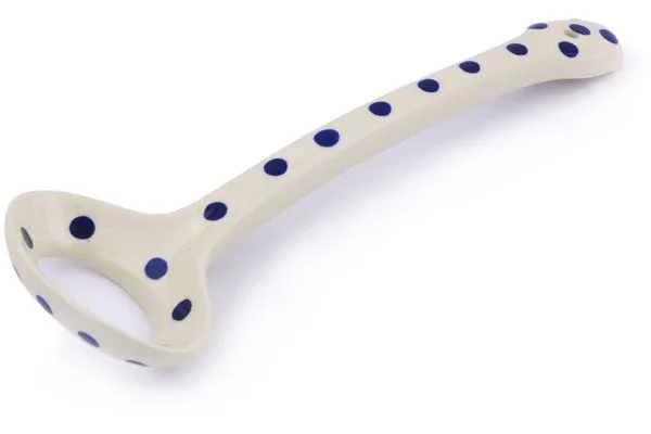 11″ Egg Spoon – Polka Dot