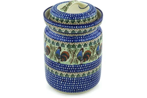 118 oz Fermenting Crock with Water Seal Airlock – Rooster Row