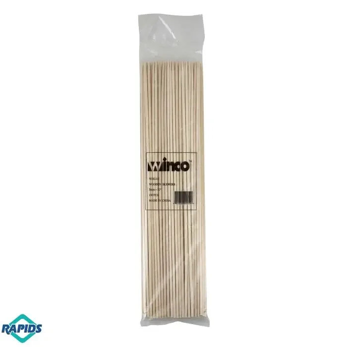 12″ Bamboo Skewers
