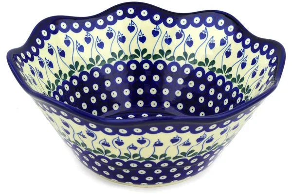 12″ Bowl – Bleeding Heart Peacock