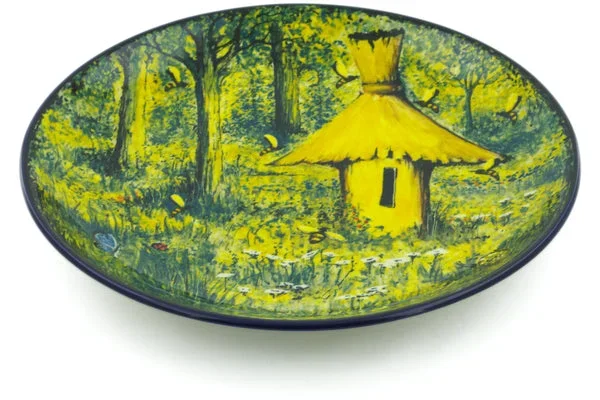 12″ Platter – Bee Peaceful