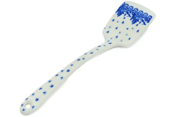 12″ Spatula – Snowy Night