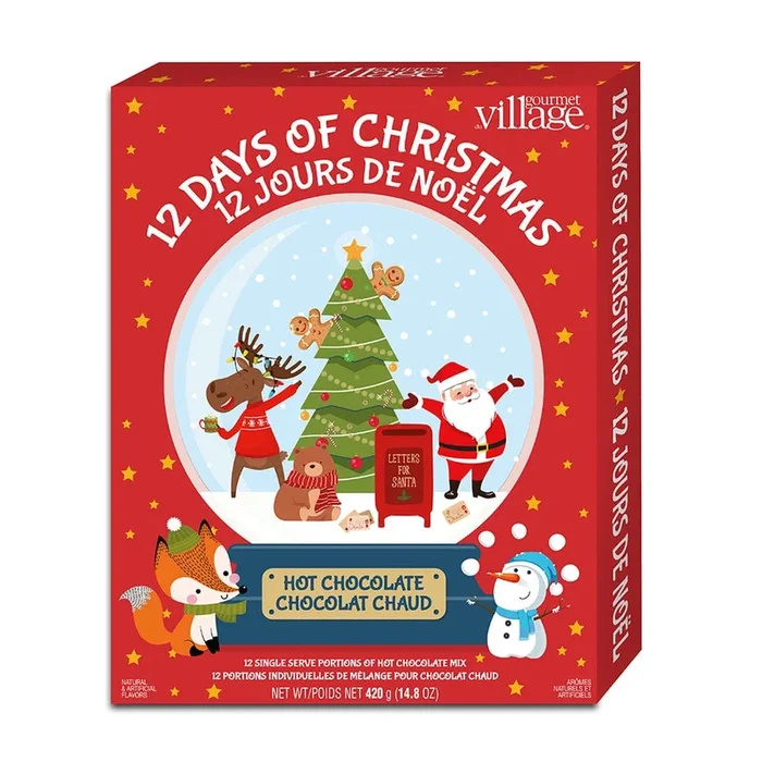 12 Days of Christmas Hot Chocolate Advent Calendar