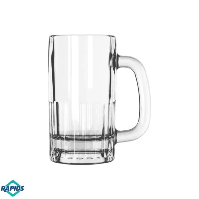 12 Oz Fluted Beer Mug, 1 Case