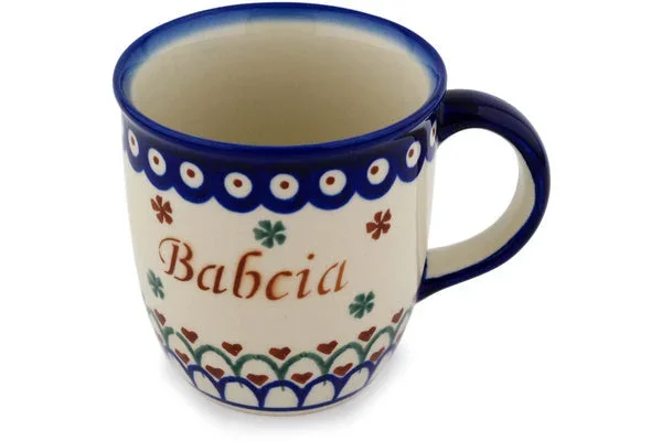12 oz Mug – Babcia-Grandma