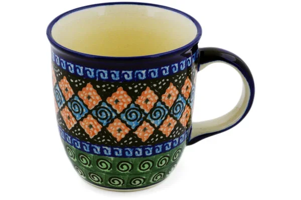 12 oz Mug – Harlequin