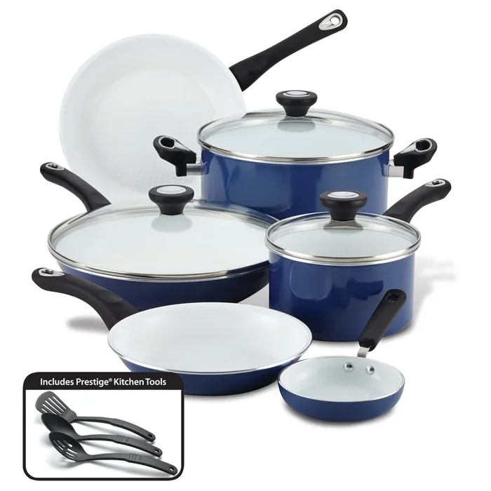 12-Piece Nonstick Cookware Set